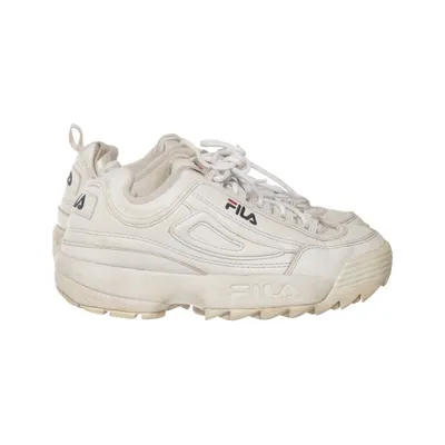 Trainers (Disruptor Low) from Fila Leather