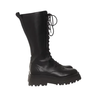 Bottes (Noir) de Stradivarius