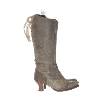 Boots (Gray, Green) from Neosens Leather