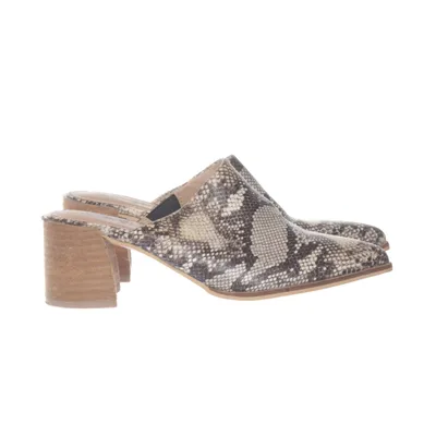 Mules (Vit, Flerfärgad) från Best Fashion