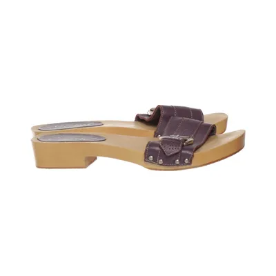 Sabots (Violet, Beige) de ESPRIT