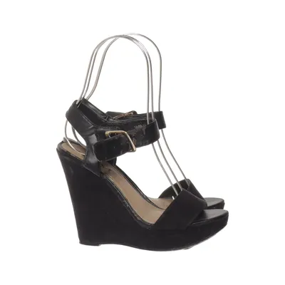 Chaussure compensées (Noir) de C'M Paris