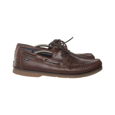 Boat shoes (Original Sailor Shoe) from Marstrand Leather