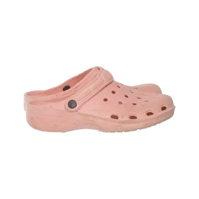 Mules (Rose) de Crocs Polyuréthane