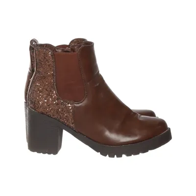 Heeled boots (Brown) from Queen Vivi