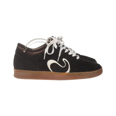 Sneakers (Black, White) from Anonymous Copenhagen Suede