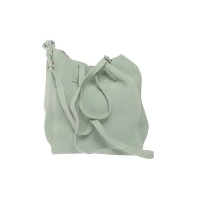 Handväska (Grön) från H&M Mocka