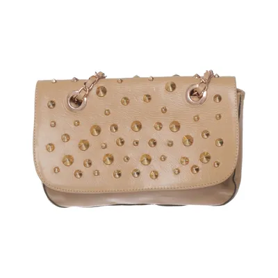Shoulder-bag (Beige) from Lola Cruz