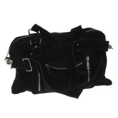 Axelremsväska (Svart) från Núnoo