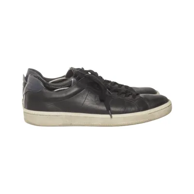 Baskets (Noir) de Zeus Cuir