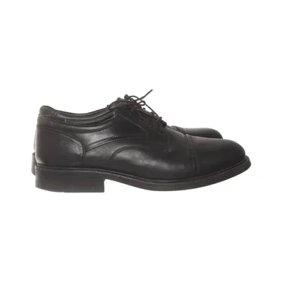 Chaussures Derby (Noir) de Milano Cuir