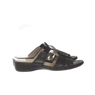 Sandales (Noir) de Footflexx Cuir