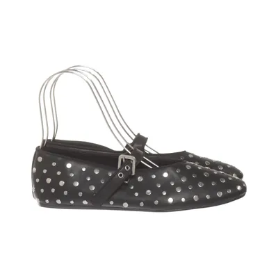 Ballet flats (Black) from H&M
