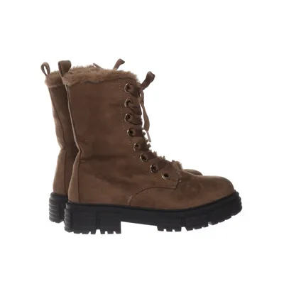 Laced boots (Brown) from Gina Benotti