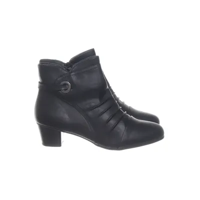 Heeled boots (Black) from Cityline