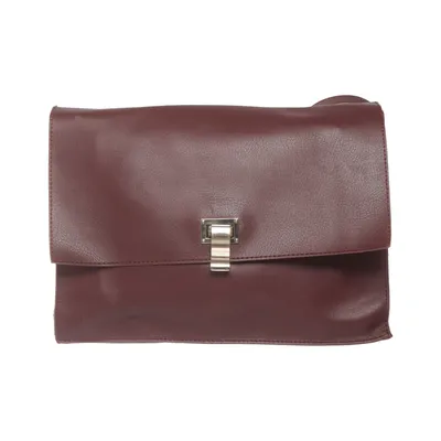 Sac à bandoulière (Rouge) de Mudo Polyester, Polyuréthane