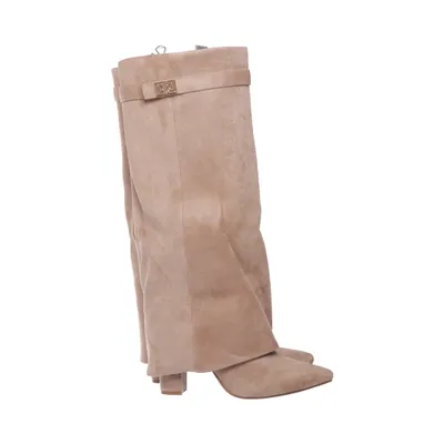 Stövlar (Beige) från Erynn Skinn