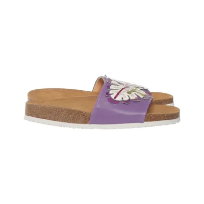 Mules (Violet, Blanc) de Think!