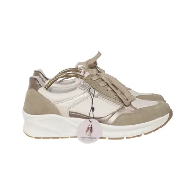 Trainers (Met rits ) from Hush Puppies Leather