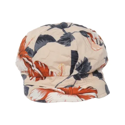 Bucket hat (Beige, Multicolored) from Seeberger Viscose
