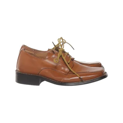 Chaussures Derby (Marron) de Fouger Cuir