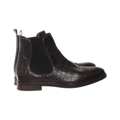 Chelsea boots (Black) from Manfield