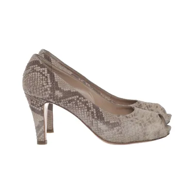 High heels (Beige) from Mascaró