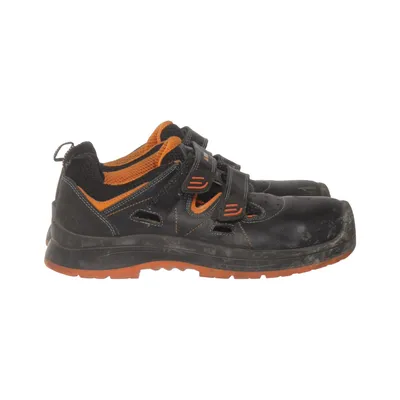 Work footwear (Black, Orange) from Monitor