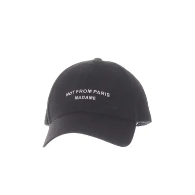 Cap (Black, White) from Drôle de Monsieur