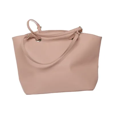 Håndtaske (Pink) fra DKNY Læder