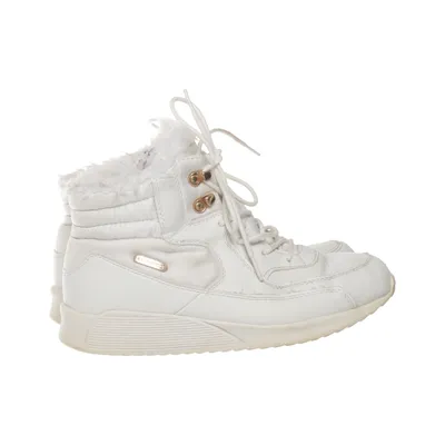 Laced boots (White) from Lejon