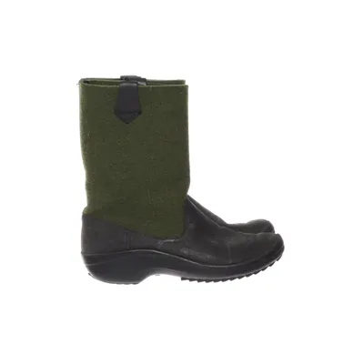 Chelsea boots (Black, Green) from Berkemann