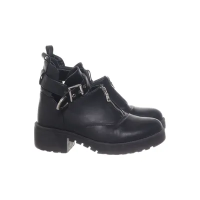 Ankle boots (Black) from Lucky Shoes