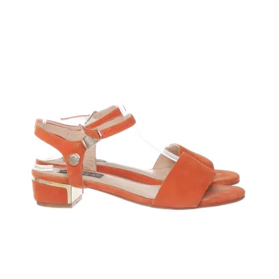 High heel sandals (Orange) from Novita