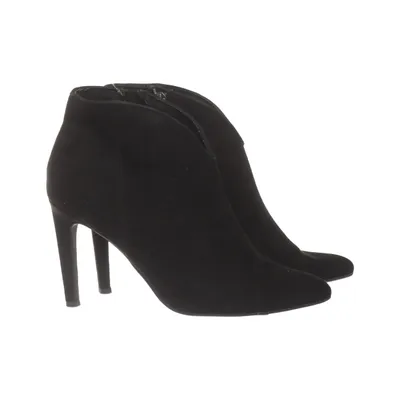Bottes à talons (Noir) de Marco Tozzi Suédine