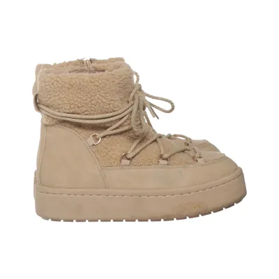 Kängor (Beige) från Vox Skinnimitation