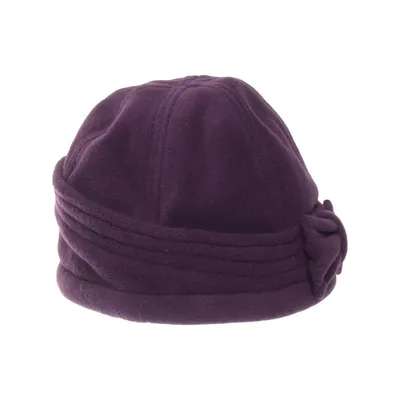 Cloche hat (Purple) from Polar Soft Polyester
