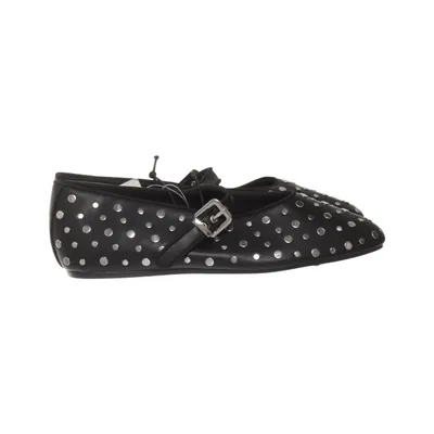 Ballerinaskor (Svart, Silverfärgad) från H&M