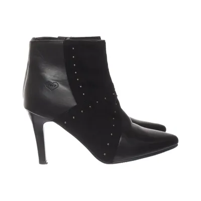 Heeled boots (Black) from Fabs