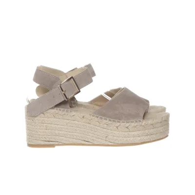 Wedges (Gray) from Jutelaune Leather