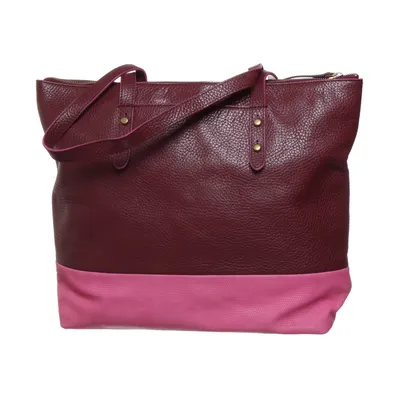 Shoulder-bag (Purple, Pink) from Fossil