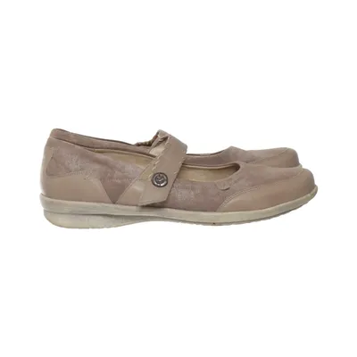 Ballerines (Violet) de Waldläufer Cuir