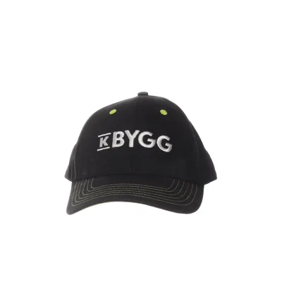 Baseballkeps (Svart) från K-Bygg Bomull