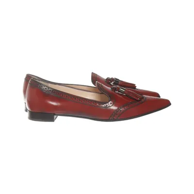 Loafers (Rød) fra Rizzo Læder