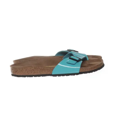 Slip-ins (Turquoise) from Birkenstock Leather