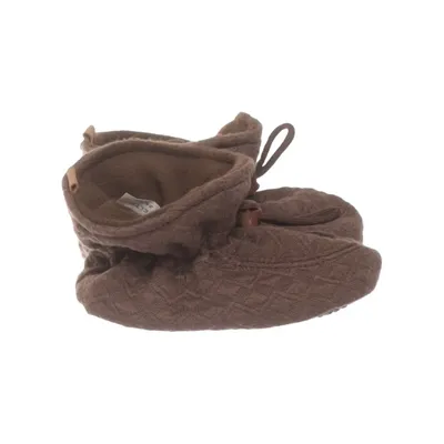 Baby booties (Brown) from Melton