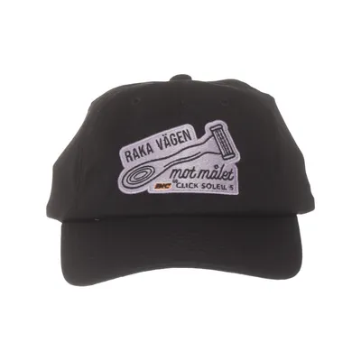 Baseballkasket (Sort) fra Avisera Polyester
