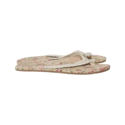 Flip-flops (Beige, Multicolored) from Container Leather