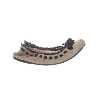 Ballerina's (Beige, Zwart) van Pretty Ballerinas