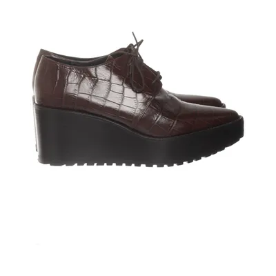 Chaussure compensées (Marron) de Reschia